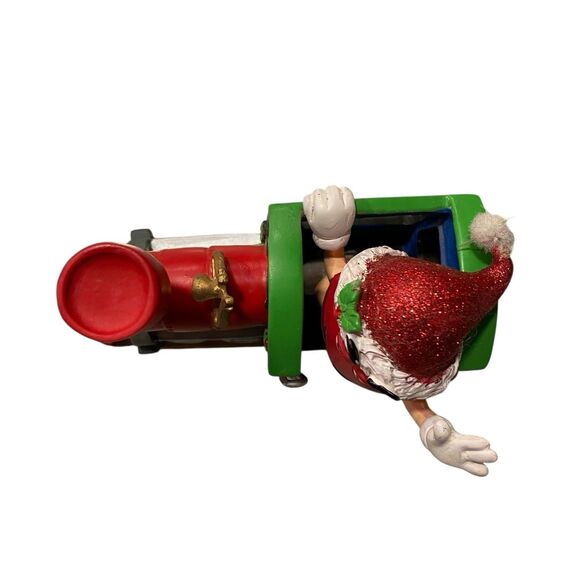 Department 56 M&M's Christmas Express Train Engine "Red" 2008 Figurine - Picture 6 of 11